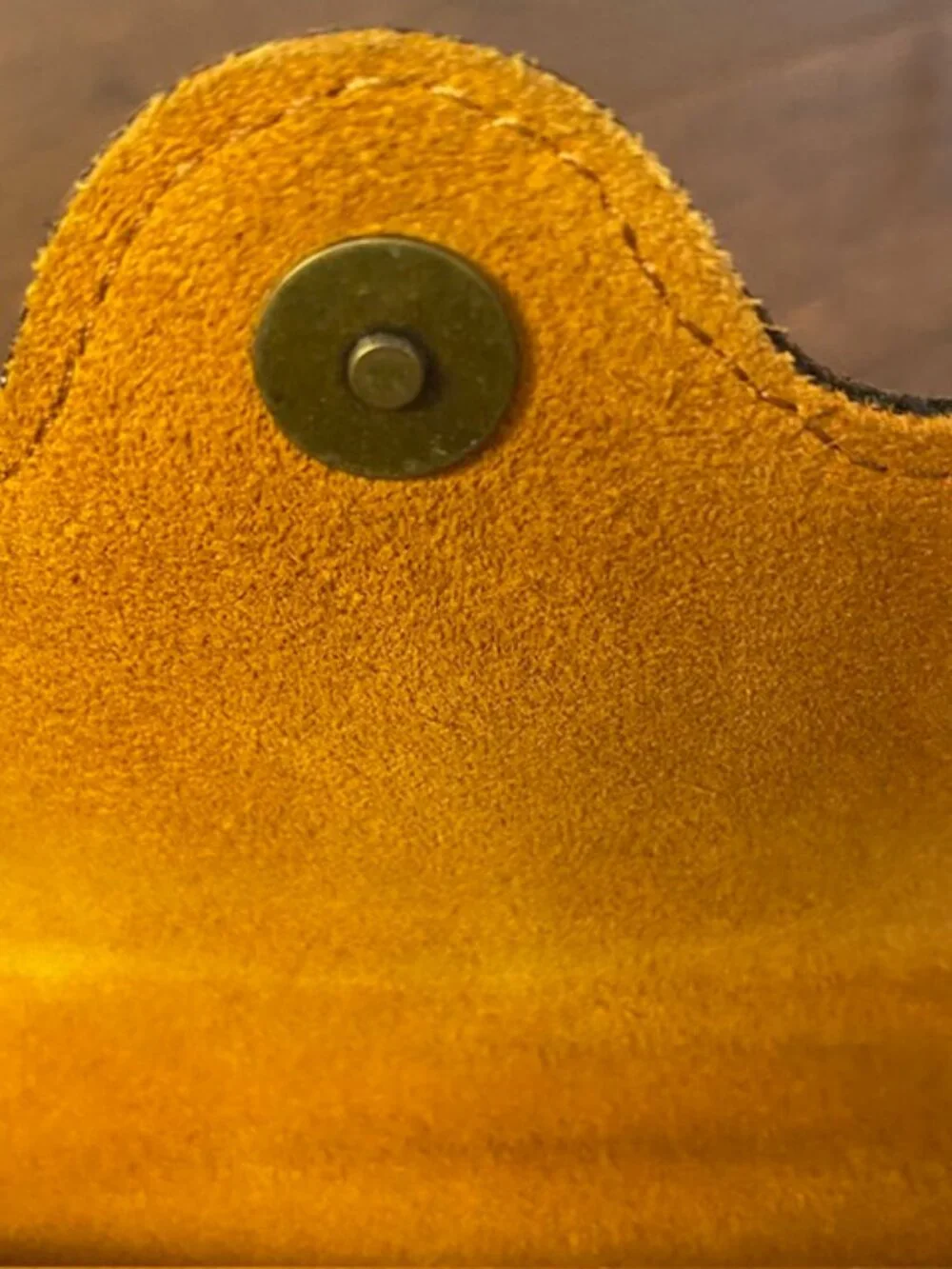 Mango Leather Brown Purse/ Wallet Cross Body Bag - Picture 7 of 16